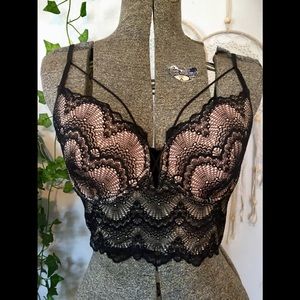 Dynamite lace bustier
